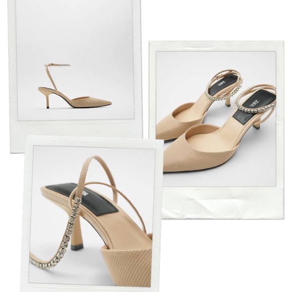 * SOLD* Zara Heels - Brand new w/ tags β¨ - Picture 5 of 5